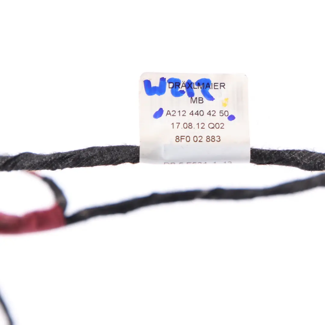 Mercedes W212 Front Air Vent Centre Cable Wiring Dashboard Loom - SKU A2124404250 - Part number A2124404250