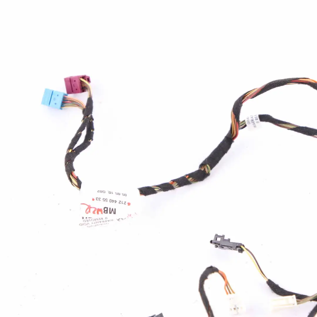 Mercedes CL203 Cavo cablaggio porta anteriore sinistra destra A2034400033 - SKU A2124405533 - Numero di parte A2124405533