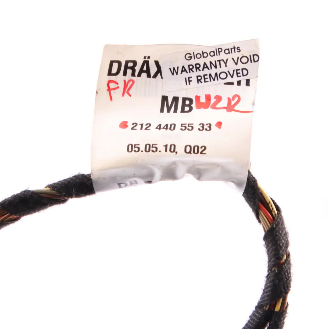 Cableado Cable Puerta Delantera Izquierda Derecha A2034400033 para Mercedes CLC CL203 con número de pieza A2124405533 Mercedes CLC CL203 Cableado Cable Puerta Delantera Izquierda Derecha A2034400033 - SKU A2124405533 - Número de pieza A2124405533