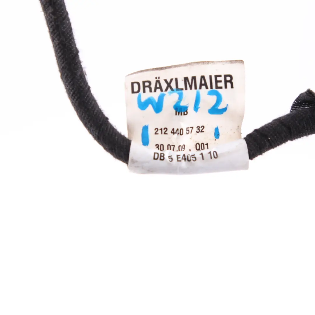 Mercedes W212 Screen Cable Wire Connector Monitor Display - SKU A2124405732 - Part number A2124405732