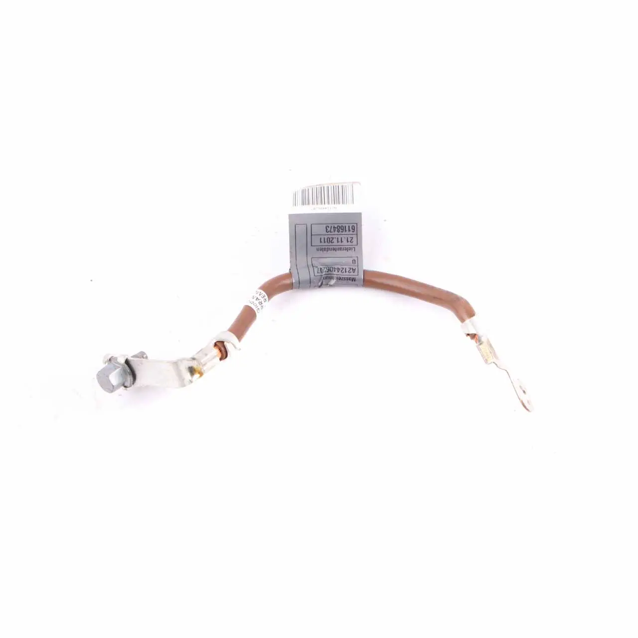 Cable Negativo Mercedes W212 Battery Earth Wiring Loom A2124406207