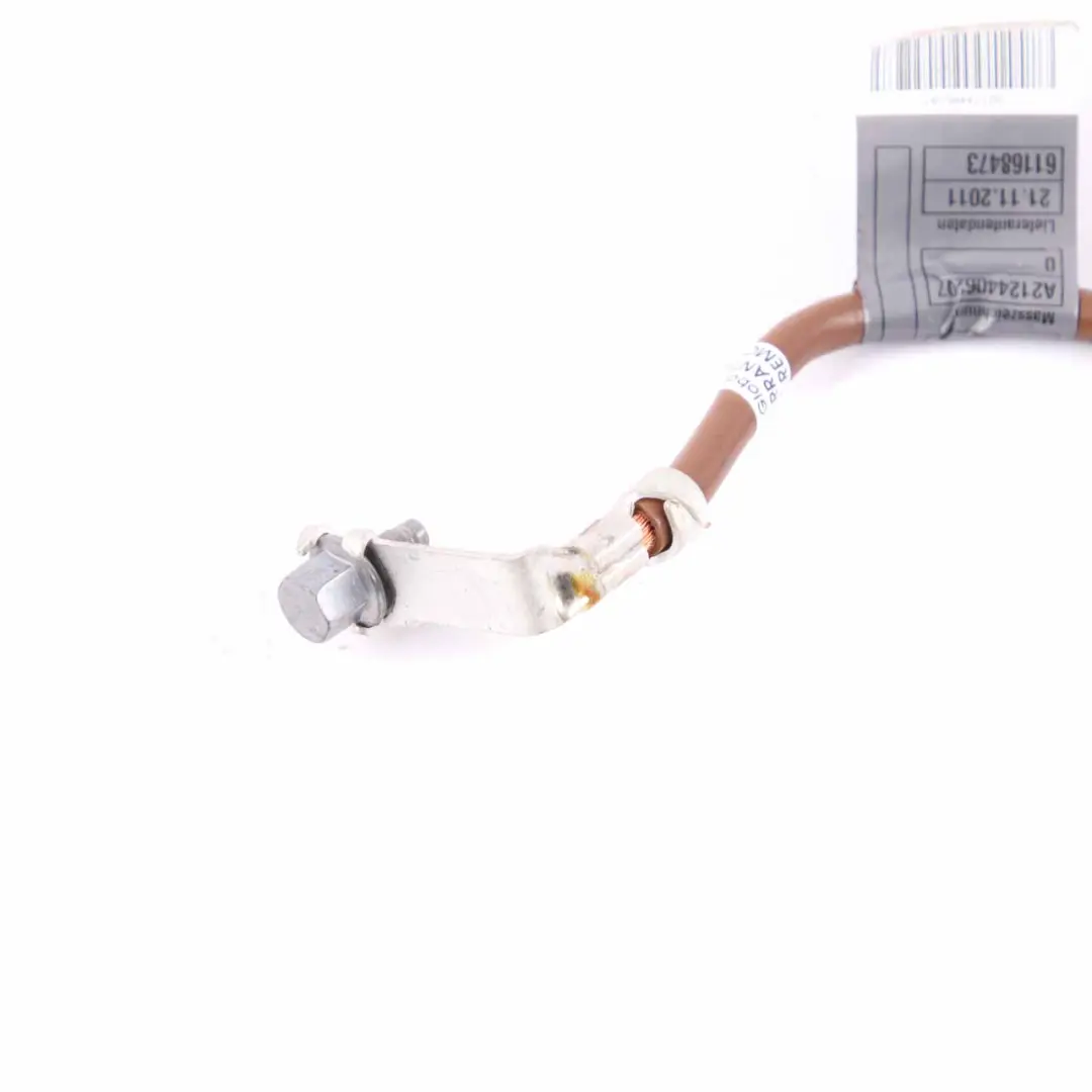 Câble Négatif Mercedes W212 Câble De Mise À La Terre De La Batterie pour à propos du numéro de pièce A2124406207 Câble Négatif Mercedes W212 Câble De Mise À La Terre De La Batterie - SKU A2124406207 - Numéro de pièce A2124406207