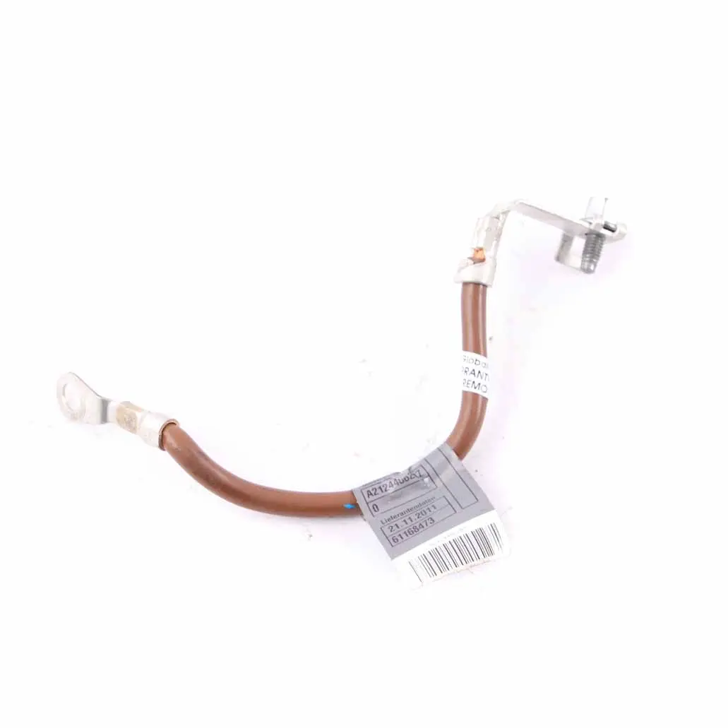  Negatives Kabel Mercedes W212 Batterie Masse Kabelbaum - SKU A2124406207 - Teilenummer A2124406207