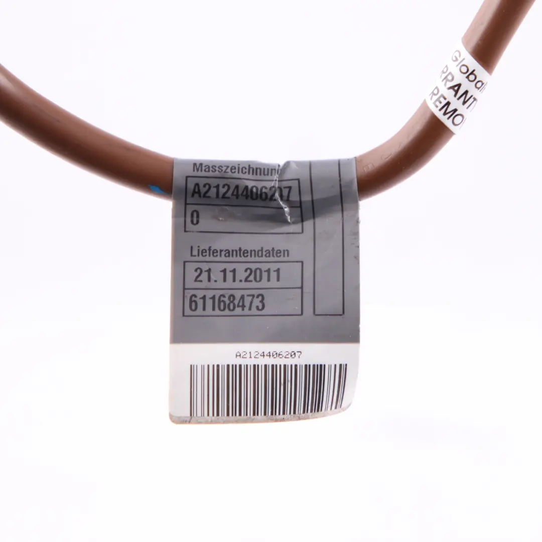  Negatives Kabel Mercedes W212 Batterie Masse Kabelbaum - SKU A2124406207 - Teilenummer A2124406207