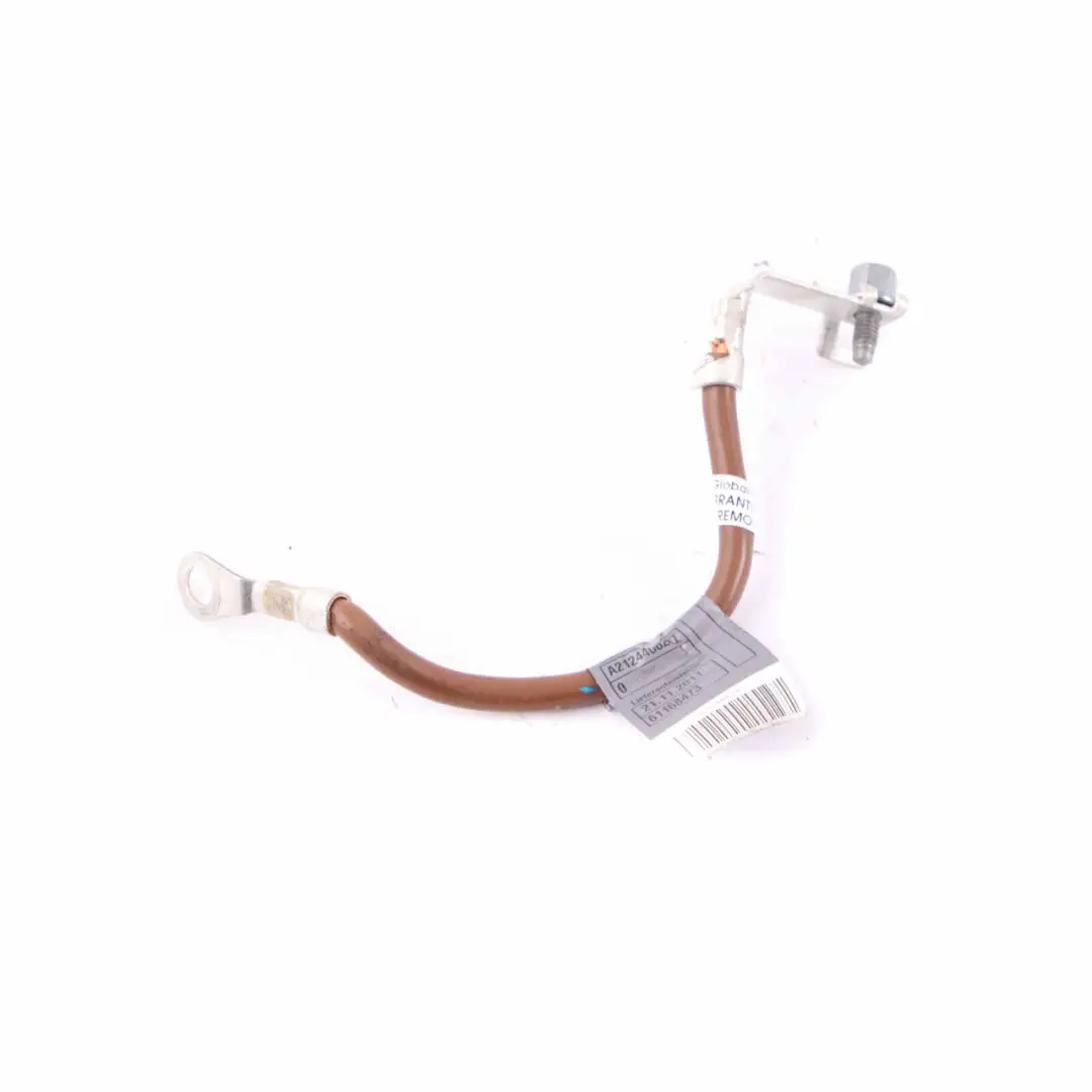  Cavo Negativo Mercedes W212 Batteria Terra Cablaggio Loom - SKU A2124406207 - Numero di parte A2124406207
