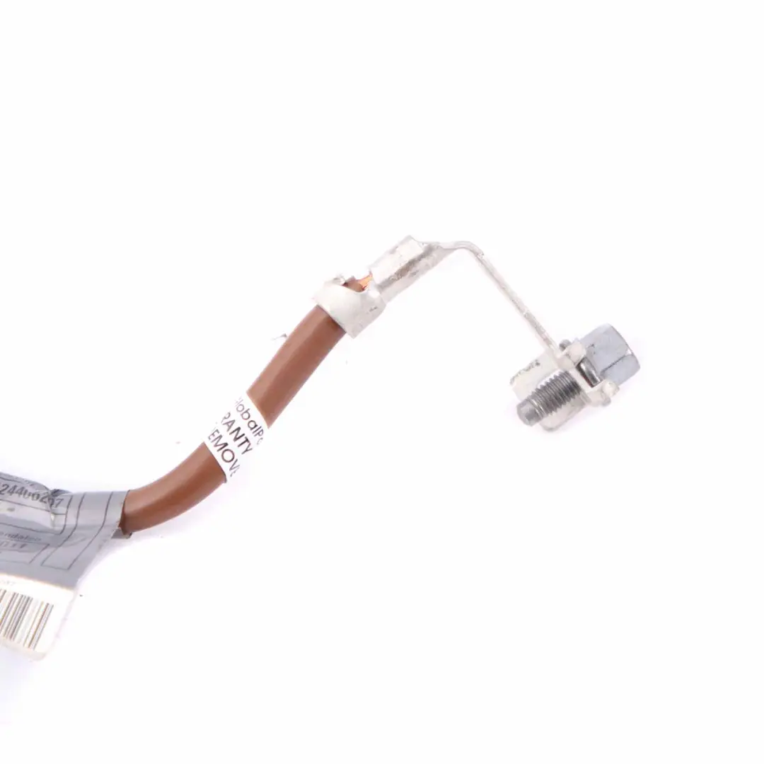 Negative Cable Mercedes W212 Battery Earth Wiring Loom - SKU A2124406207 - Part number A2124406207