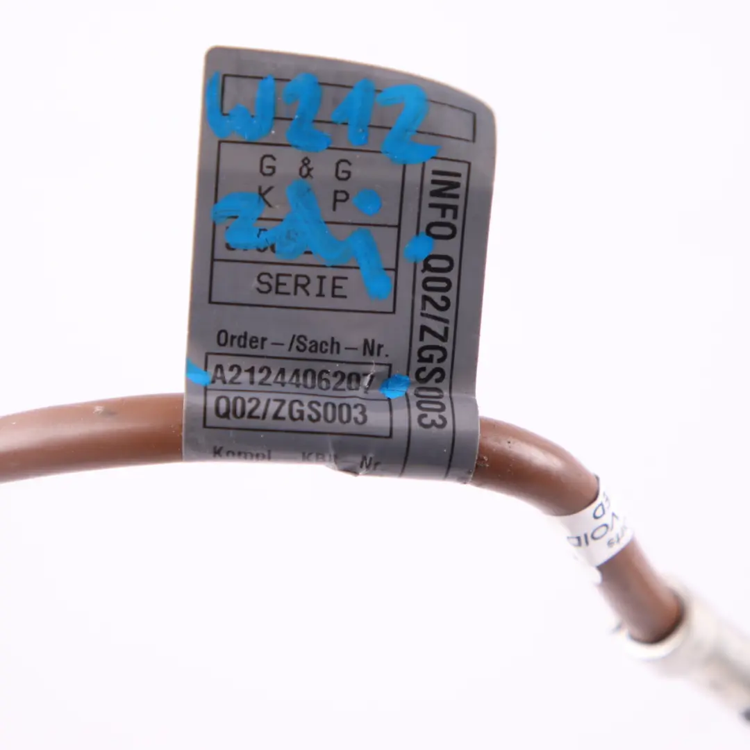  Negatives Kabel Mercedes W212 Batterie Masse Kabelbaum - SKU A2124406207 - Teilenummer A2124406207