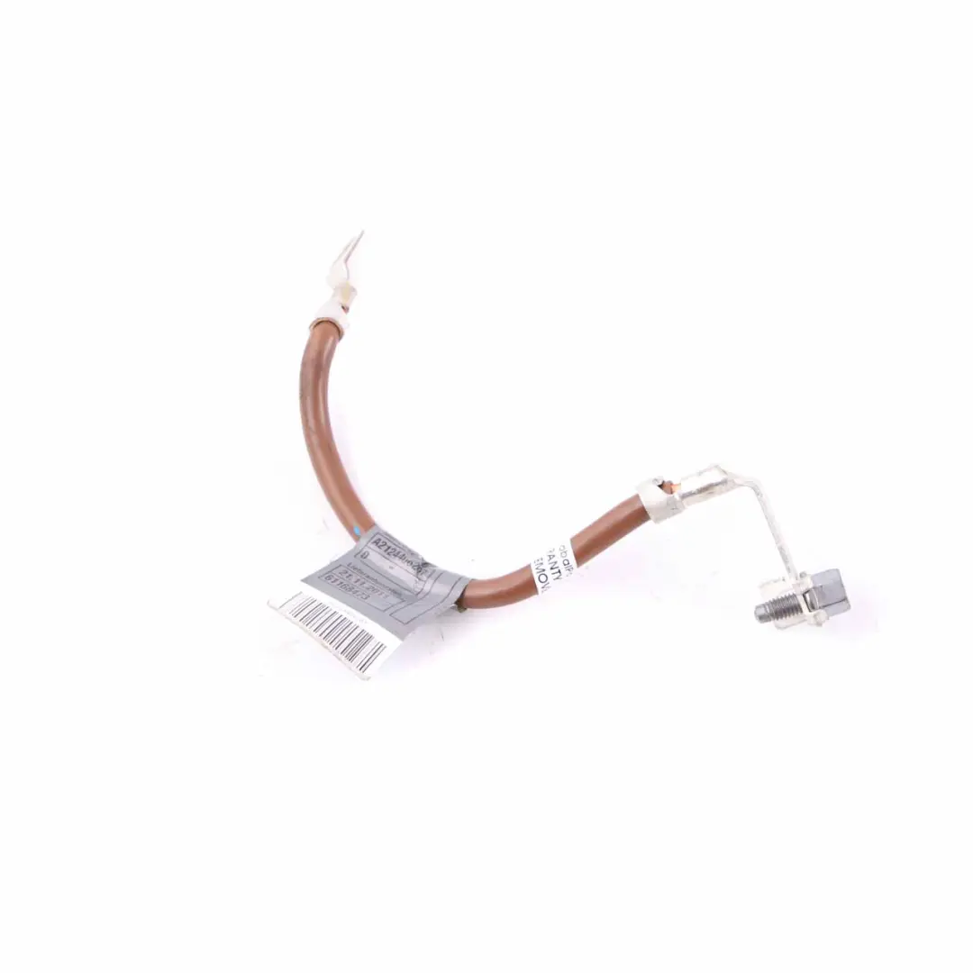 Negative Cable Mercedes W212 Battery Earth Wiring Loom to with Part number A2124406207 Negative Cable Mercedes W212 Battery Earth Wiring Loom - SKU A2124406207 - Part number A2124406207