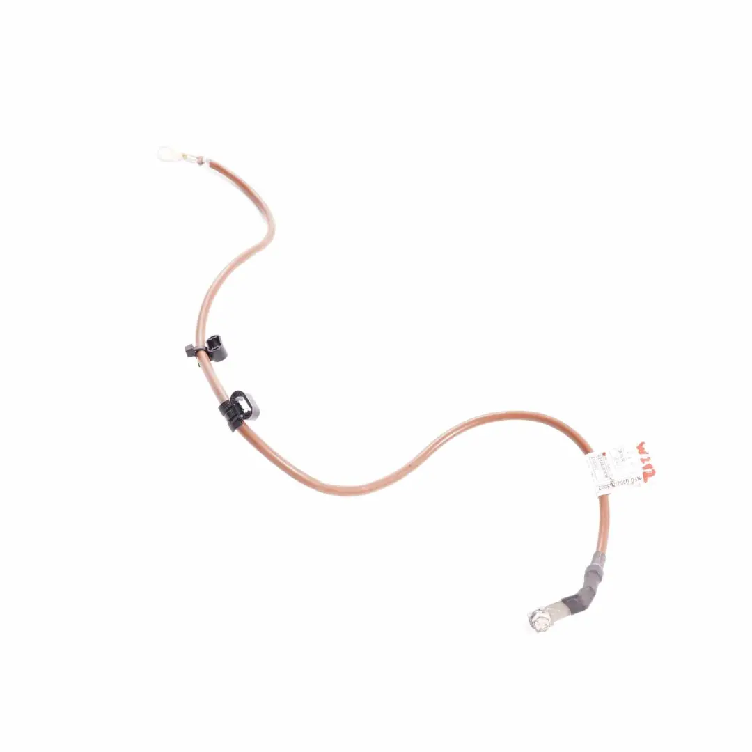 Negative Cable Mercedes W212 Battery Earth Wiring Loom to with Part number A2124407038 Negative Cable Mercedes W212 Battery Earth Wiring Loom - SKU A2124407038 - Part number A2124407038