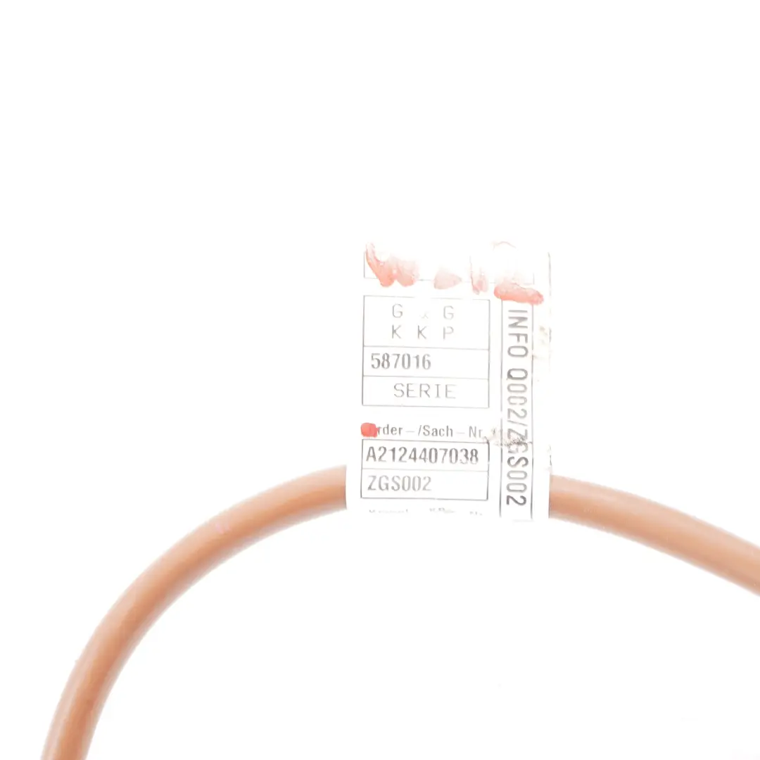  Negatives Kabel Mercedes W212 Batterie Masse Kabelbaum - SKU A2124407038 - Teilenummer A2124407038