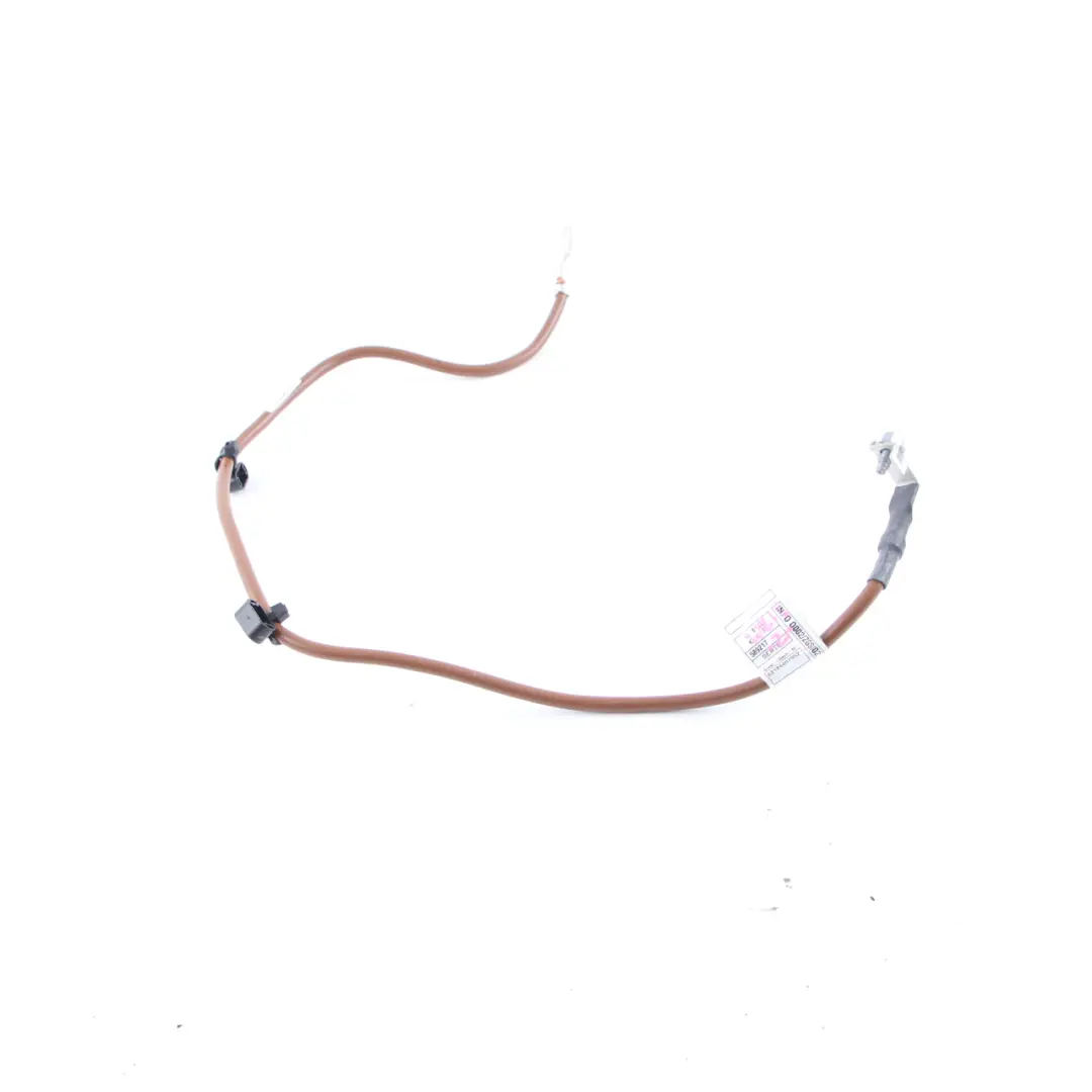 W218 Cable batería negativo terminal plomo Arnés para Mercedes W212 con número de pieza A2124407952 Mercedes W212 W218 Cable batería negativo terminal plomo Arnés - SKU A2124407952 - Número de pieza A2124407952