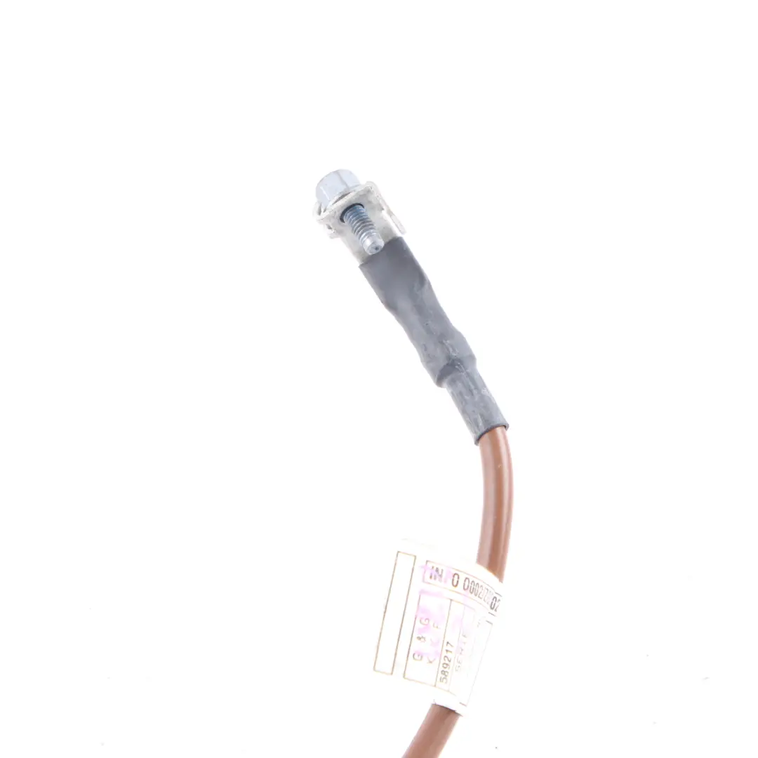 Mercedes W212 W218 Câble Batterie Harnais Borne Négative - SKU A2124407952 - Numéro de pièce A2124407952