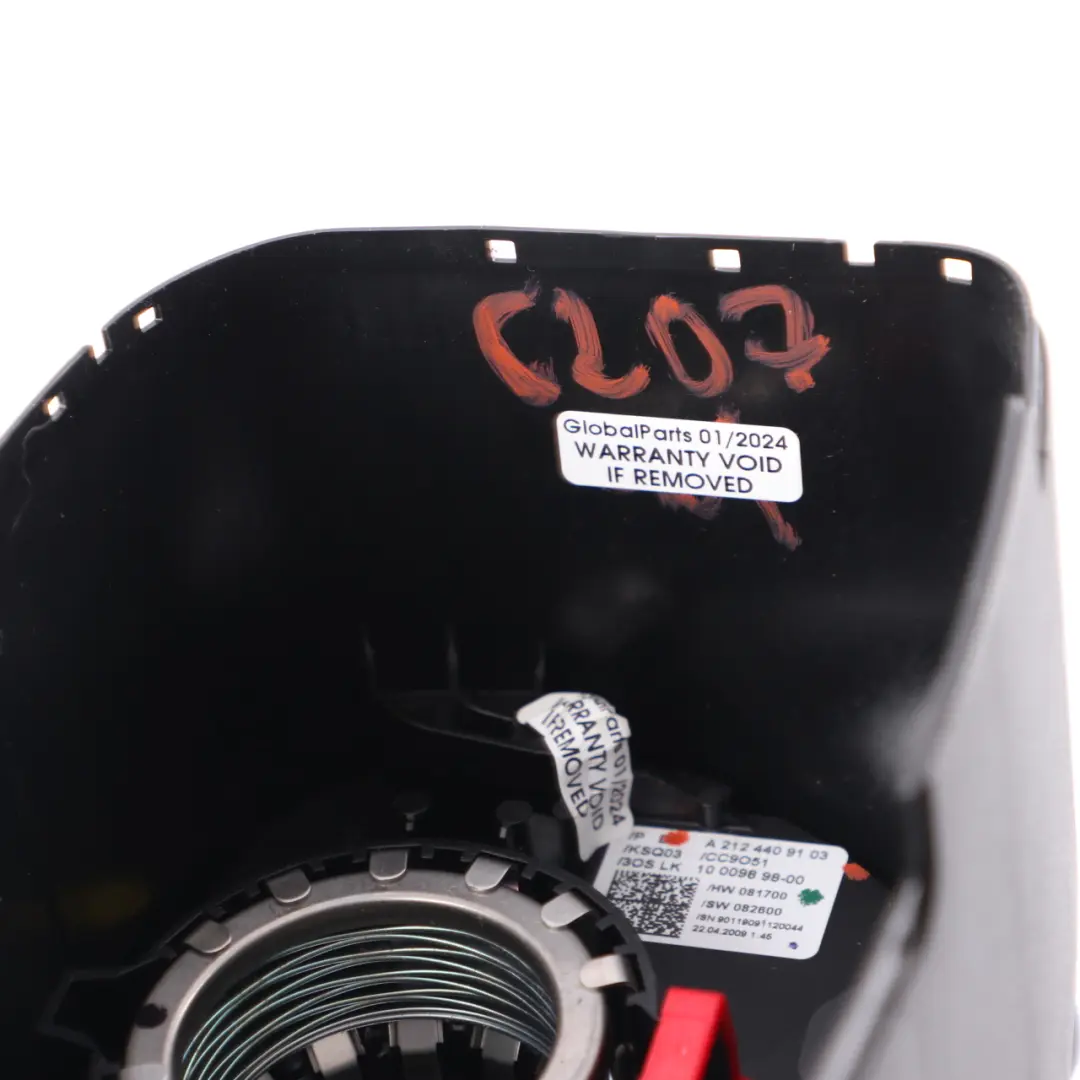 Piantone dello sterzo Mercedes C207 W212 Indicatore direzione Squib per con numero di parte A2124409103 Piantone dello sterzo Mercedes C207 W212 Indicatore direzione Squib - SKU A2124409103 - Numero di parte A2124409103