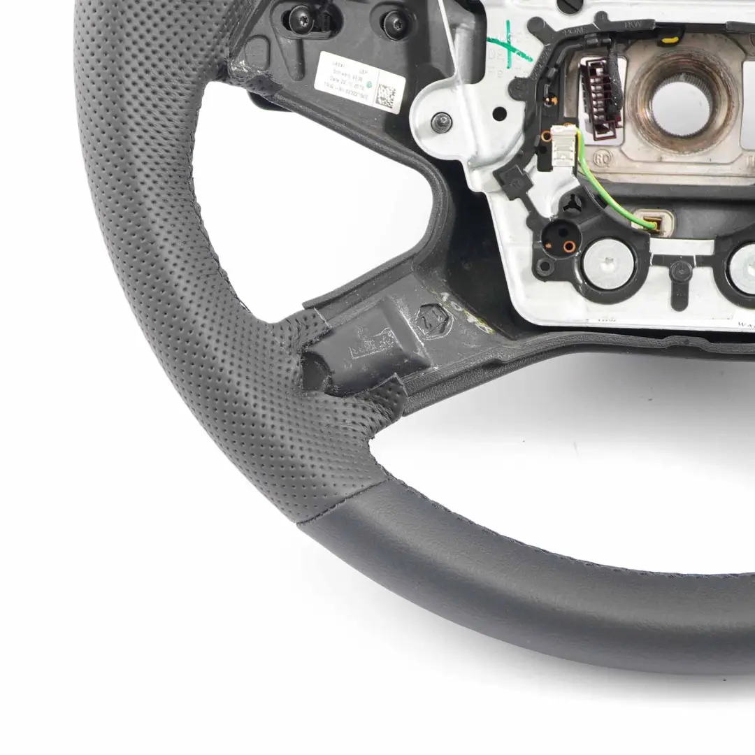  Steering Wheel Mercedes W212 NEW Black Leather with Black Threads Paddle Shift - SKU A2124600403-2 - Part number A2124600403