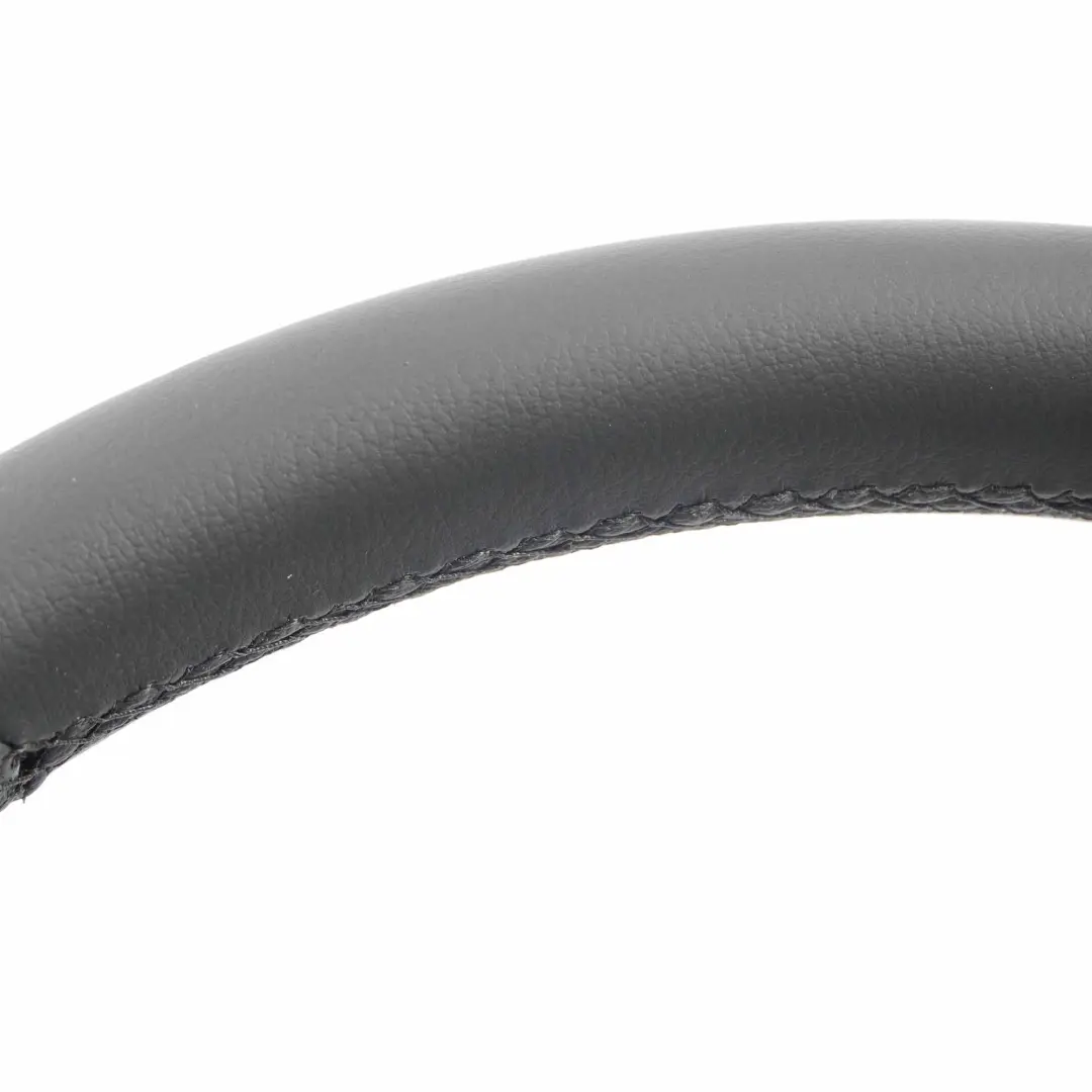  Steering Wheel Mercedes W212 NEW Black Leather with Black Threads Paddle Shift - SKU A2124600403-2 - Part number A2124600403