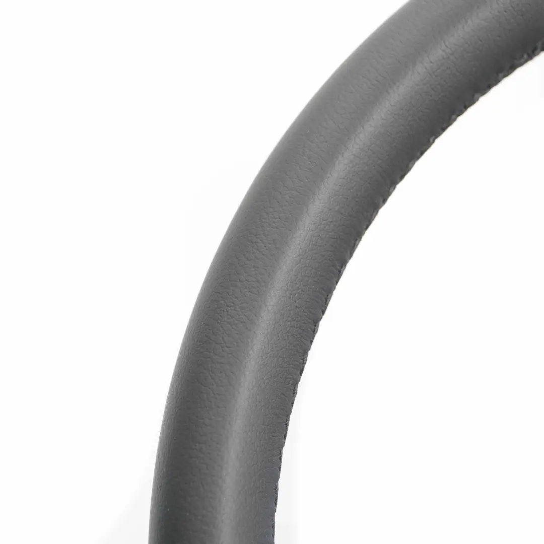 Mercedes W212 Volante NUOVO in Pelle Nera con Fili Nera Comandi a Paddle - SKU A2124600403-2 - Numero di parte A2124600403
