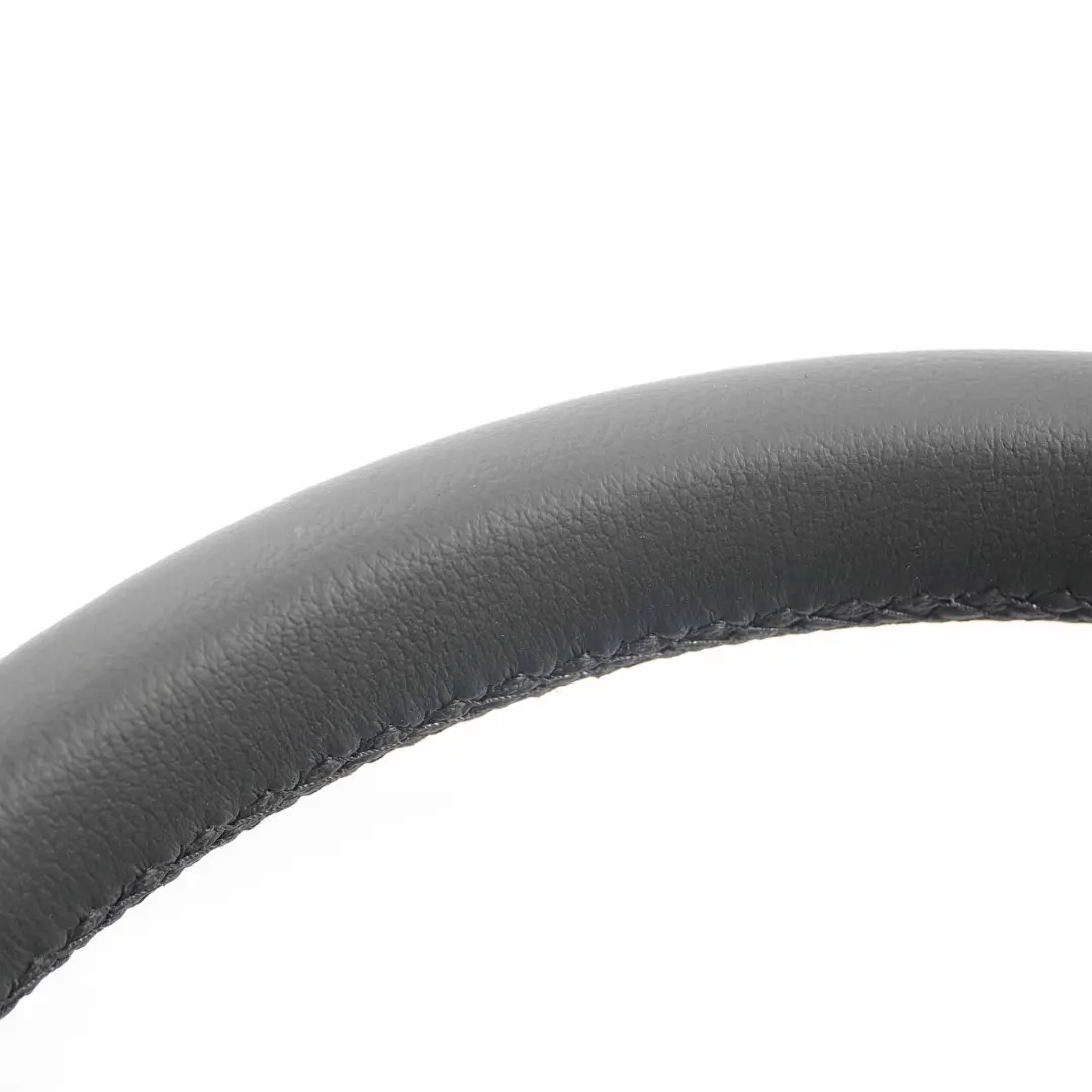 Mercedes W212 NOUVEAU Cuir Noir Sport Volant Palettes de Vitesses Noir Fils - SKU A2124600403-2 - Numéro de pièce A2124600403