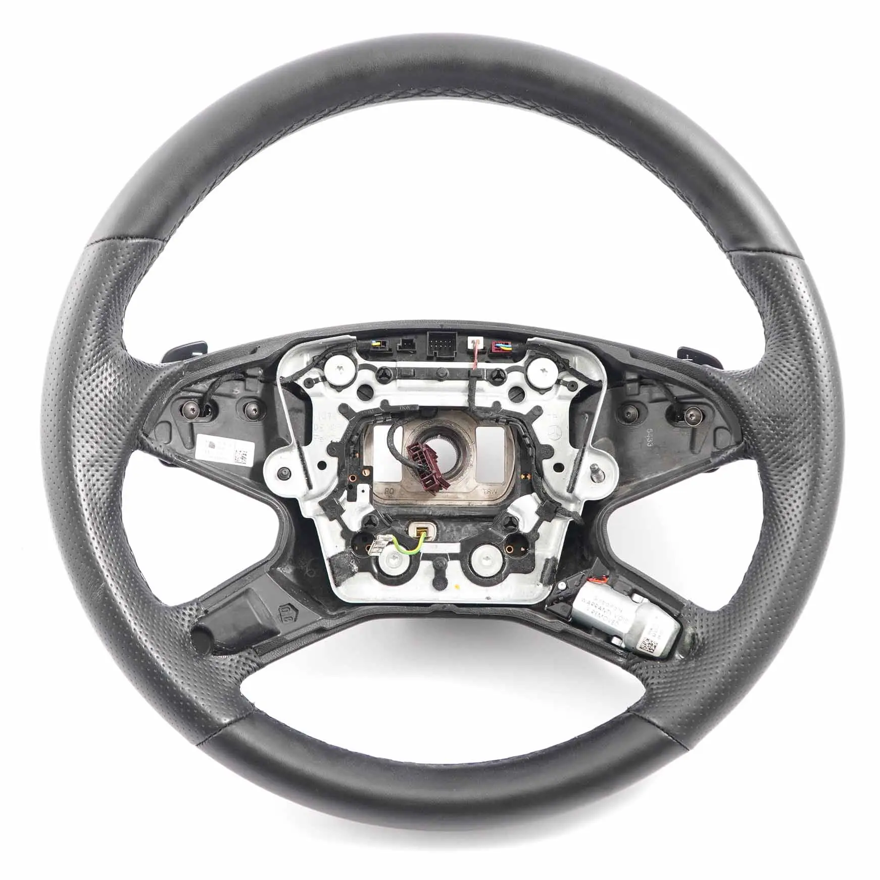 Mercedes W212 Volante de Cuero Paddle Shift Active Lane Keeping Assist