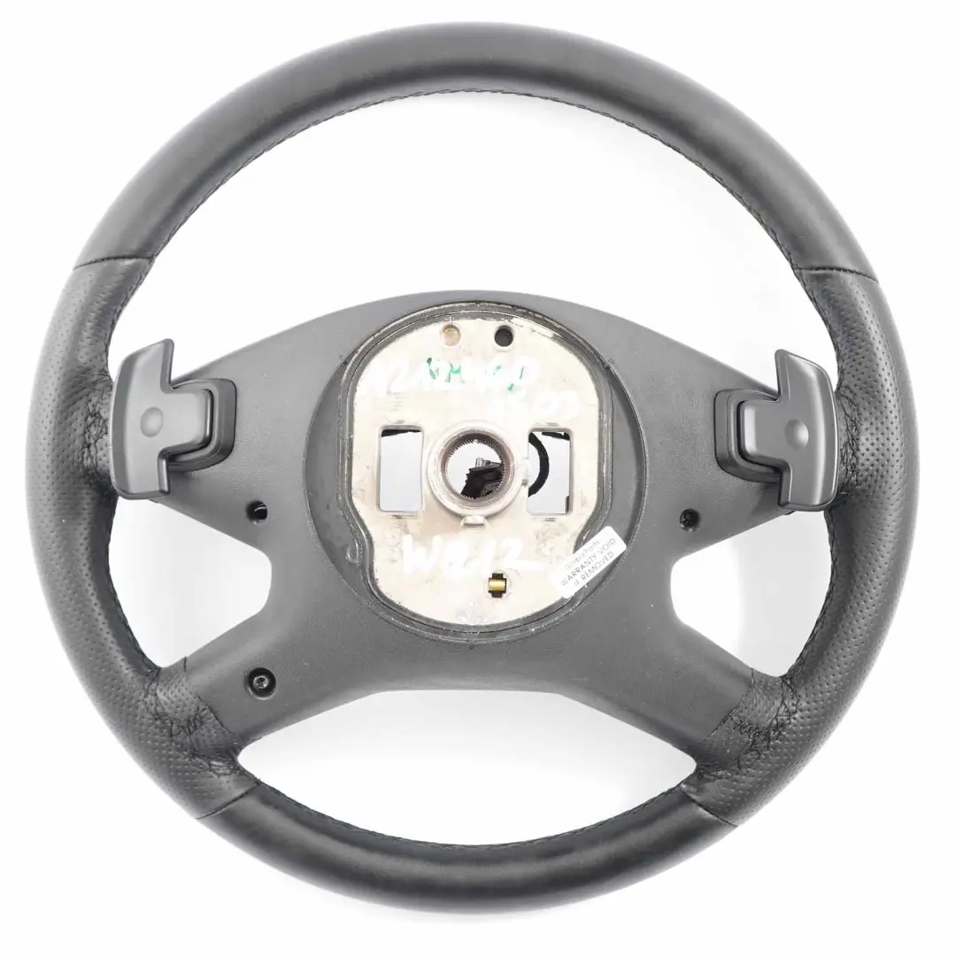 Mercedes W212 Steering Wheel Leather Paddle Shift Active Lane Keeping Assist - SKU A2124601503 - Part number A2124601503