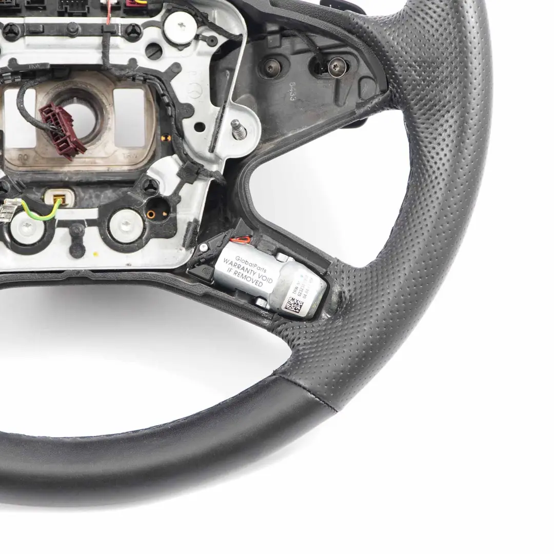 pelle Paddle Shift Active Lane Keeping Assist per Mercedes W212 Volante in con numero di parte A2124601503 Mercedes W212 Volante in pelle Paddle Shift Active Lane Keeping Assist - SKU A2124601503 - Numero di parte A2124601503