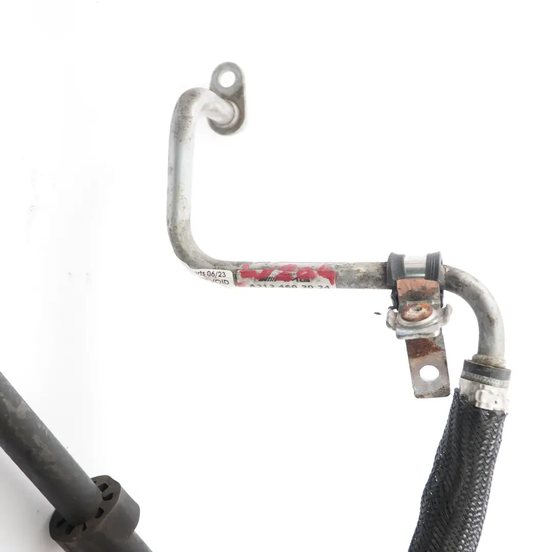 Ligne Direction Assistée Pression Huile Tuyau M156 AMG pour Mercedes W212 à propos du numéro de pièce A2124602024 Mercedes W212 Ligne Direction Assistée Pression Huile Tuyau M156 AMG - SKU A2124602024 - Numéro de pièce A2124602024