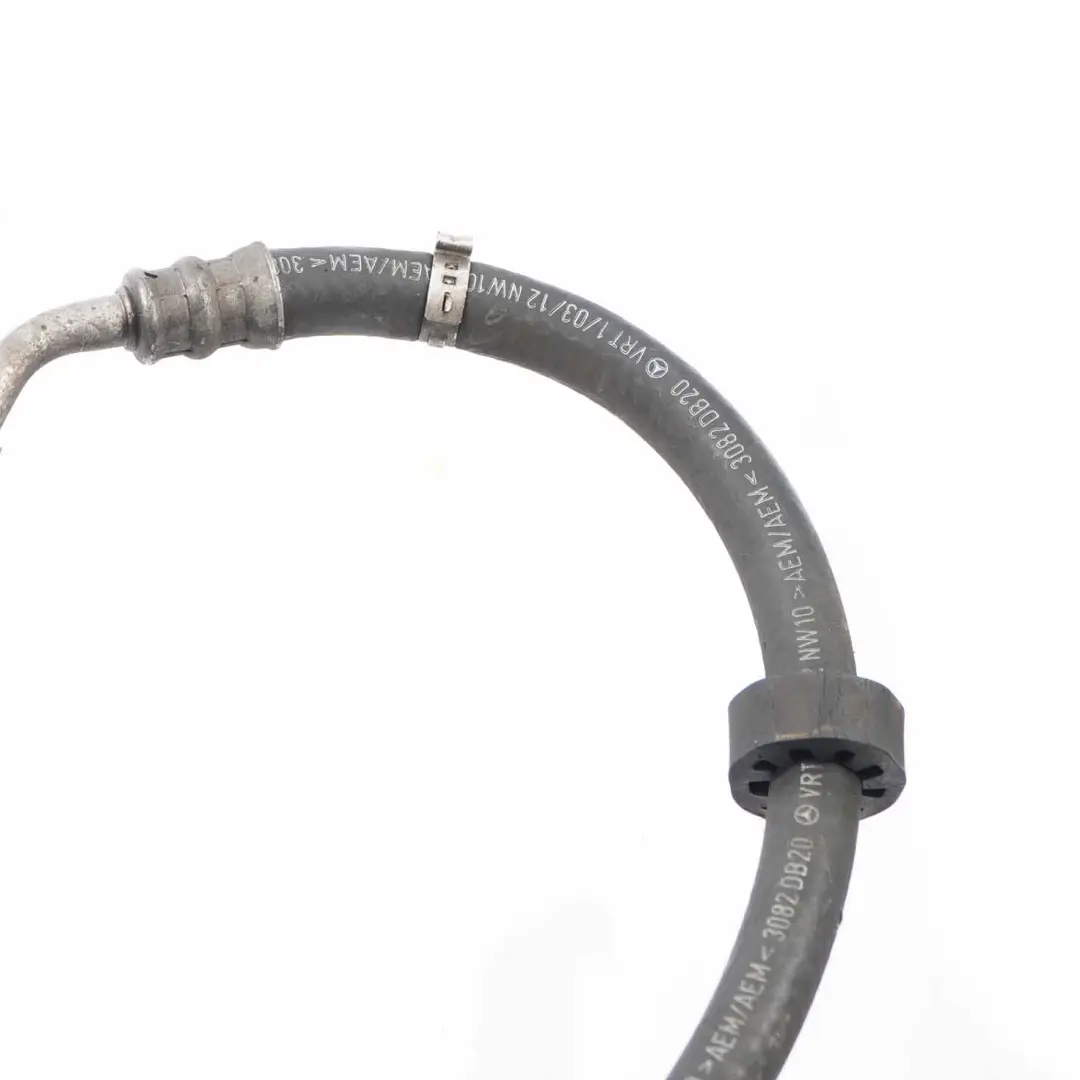Steering Line Pressure Oil Pipe Hose M156 AMG to Mercedes W212 Power with Part number A2124602024 Mercedes W212 Power Steering Line Pressure Oil Pipe Hose M156 AMG - SKU A2124602024 - Part number A2124602024