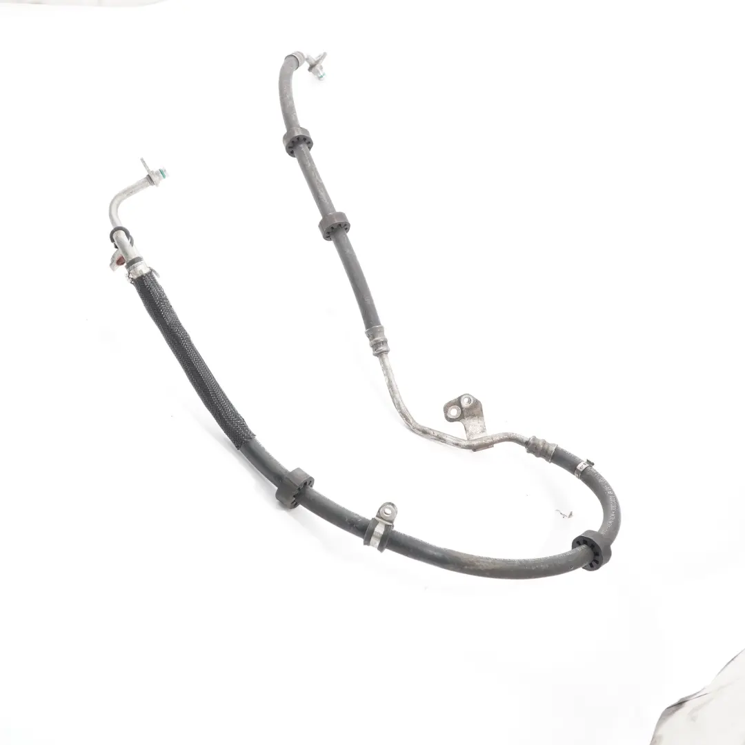 Steering Line Pressure Oil Pipe Hose M156 AMG to Mercedes W212 Power with Part number A2124602024 Mercedes W212 Power Steering Line Pressure Oil Pipe Hose M156 AMG - SKU A2124602024 - Part number A2124602024