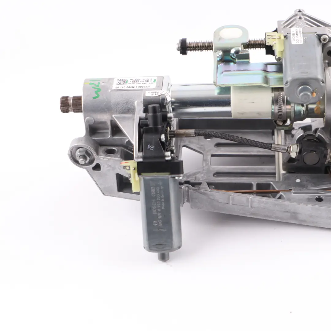 Steering Column Mercedes W212 AMG Electrically Adjustable Shaft Tube to with Part number A2124602116 Steering Column Mercedes W212 AMG Electrically Adjustable Shaft Tube - SKU A2124602116 - Part number A2124602116