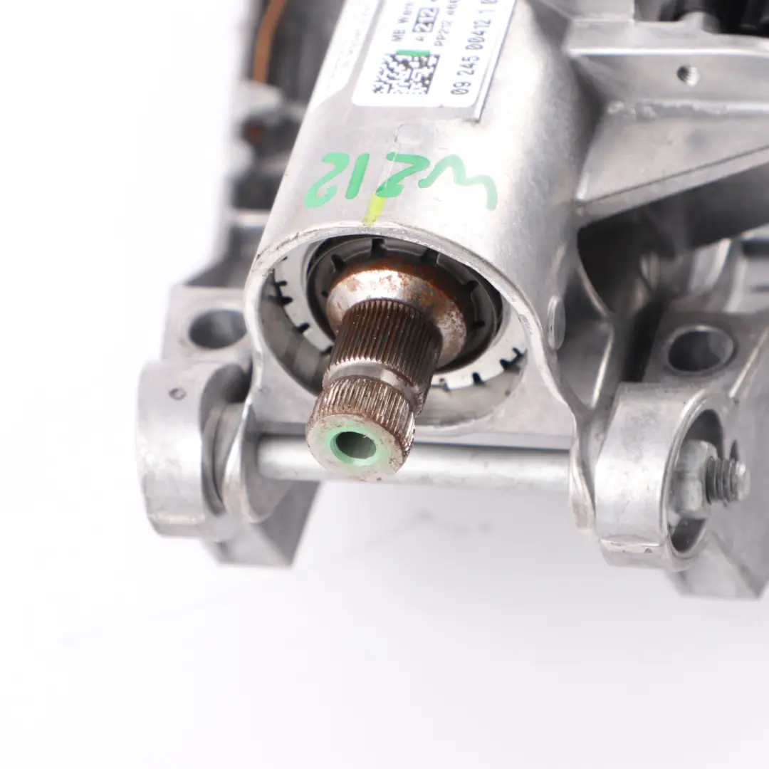 Steering Column Mercedes W212 AMG Electrically Adjustable Shaft Tube to with Part number A2124602116 Steering Column Mercedes W212 AMG Electrically Adjustable Shaft Tube - SKU A2124602116 - Part number A2124602116