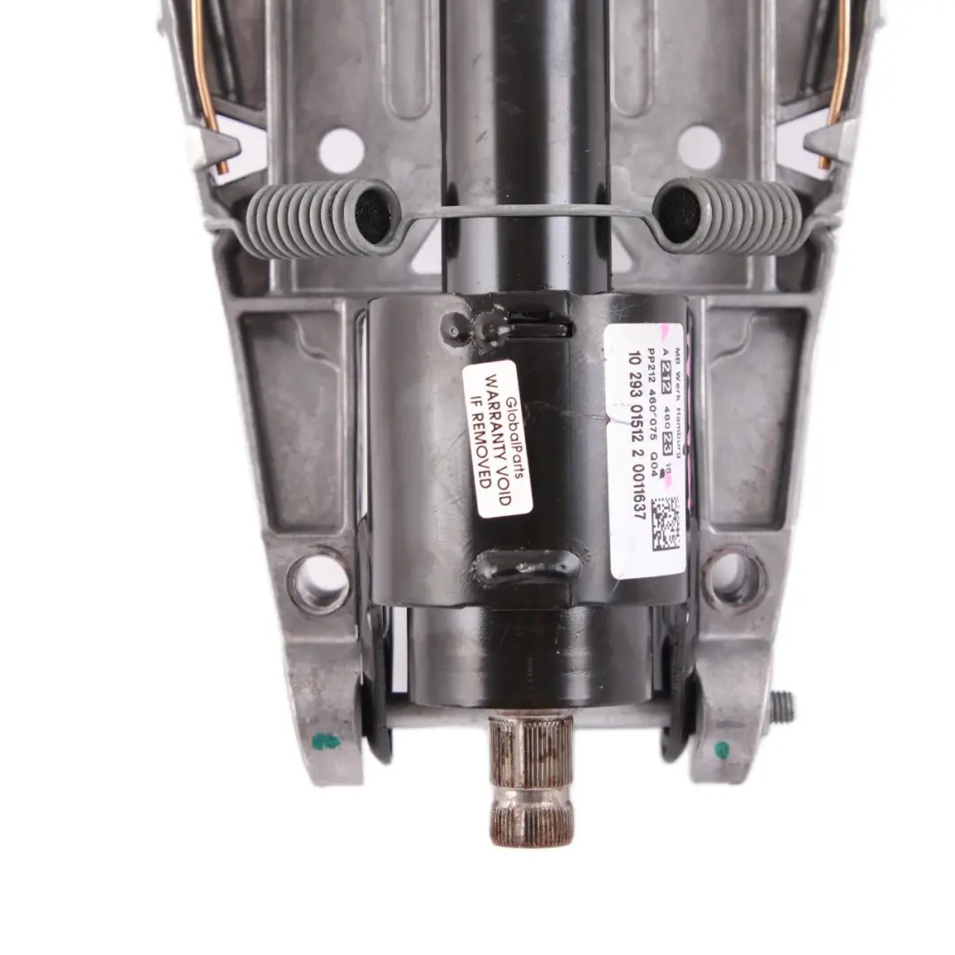 Tube D'Arbre Réglable Manuel Colonne Direction pour Mercedes W212 à propos du numéro de pièce A2124602316 Mercedes W212 Tube D'Arbre Réglable Manuel Colonne Direction - SKU A2124602316 - Numéro de pièce A2124602316