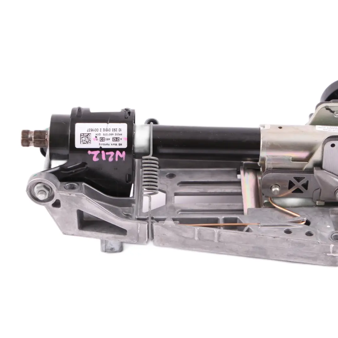 Columna De Dirección Ajustable Manualmente para Mercedes W212 con número de pieza A2124602316 Mercedes W212 Columna De Dirección Ajustable Manualmente - SKU A2124602316 - Número de pieza A2124602316