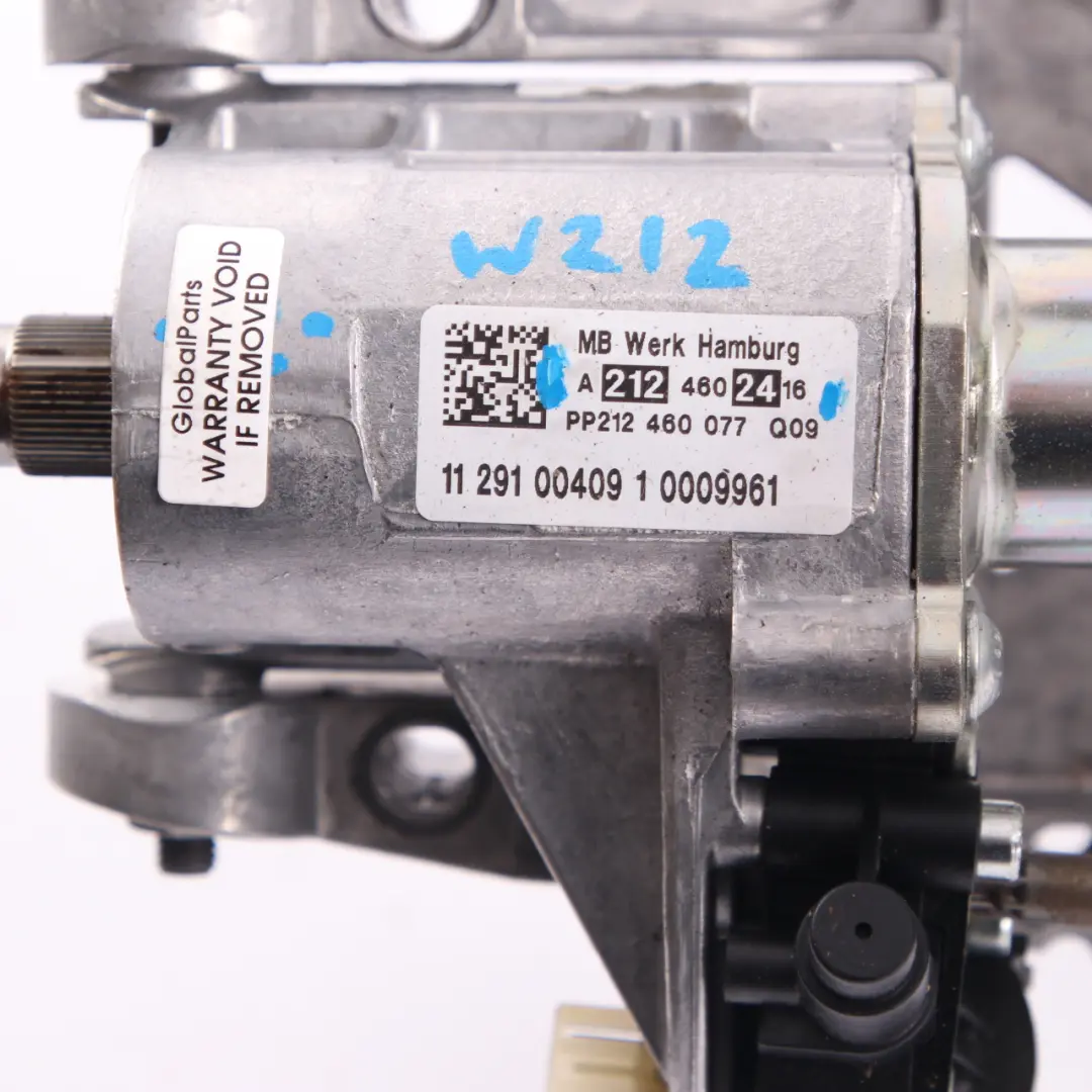 Columna de Dirección Mercedes W212 Memoria Tubo Eje Ajustable para con número de pieza A2124602416 Columna de Dirección Mercedes W212 Memoria Tubo Eje Ajustable - SKU A2124602416 - Número de pieza A2124602416