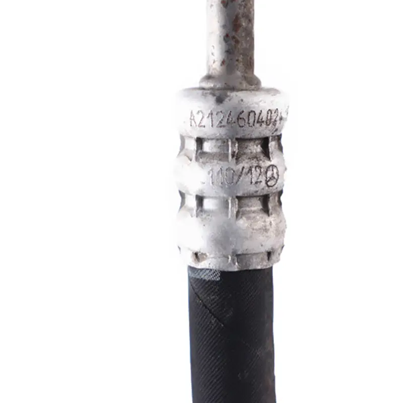 Steering Hose Pipe to Mercedes W204 W212 Power with Part number A2124604024 Mercedes W204 W212 Power Steering Hose Pipe - SKU A2124604024 - Part number A2124604024