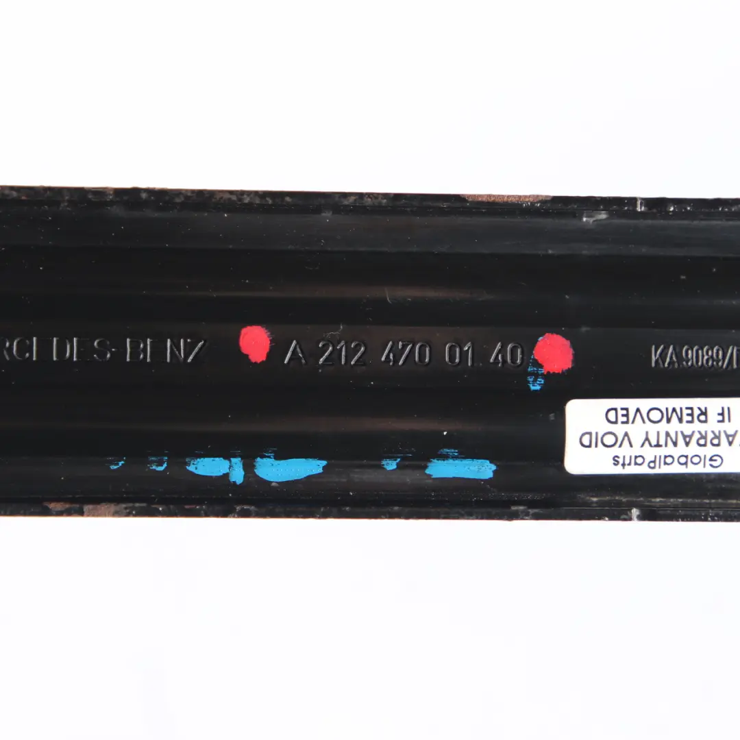 Soporte Depósito Combustible Soporte Montaje Diesel para Mercedes W212 con número de pieza A2124700140 Mercedes W212 Soporte Depósito Combustible Soporte Montaje Diesel - SKU A2124700140 - Número de pieza A2124700140