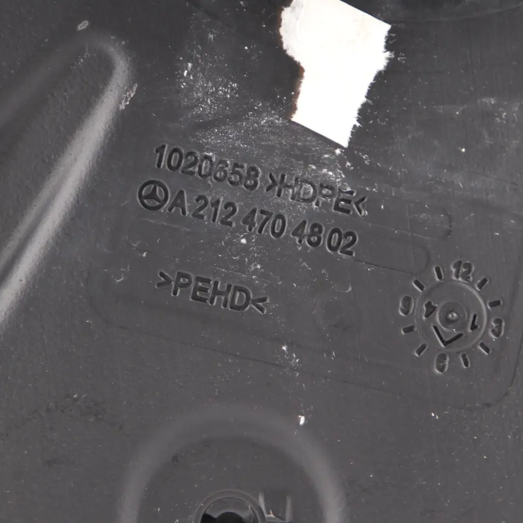 Additive Tank Mercedes W207 W212 AdBlue BlueTec Diesel Tank to with Part number A2124700200 Additive Tank Mercedes W207 W212 AdBlue BlueTec Diesel Tank - SKU A2124700200-1 - Part number A2124700200