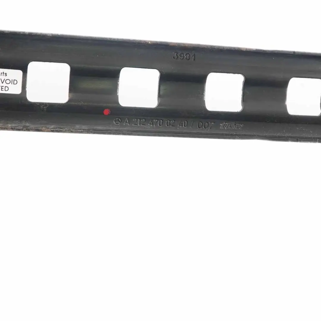 Tension Strap Mercedes W212 Left Right Holder Bracket to Fuel Tank with Part number A2124700240 Fuel Tank Tension Strap Mercedes W212 Left Right Holder Bracket - SKU A2124700240 - Part number A2124700240