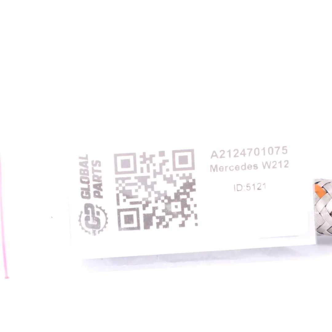 Ligne de réservoir de carburant Mercedes W212 C207 C218 Petrol M276 pour à propos du numéro de pièce A2124701075 Ligne de réservoir de carburant Mercedes W212 C207 C218 Petrol M276 - SKU A2124701075 - Numéro de pièce A2124701075