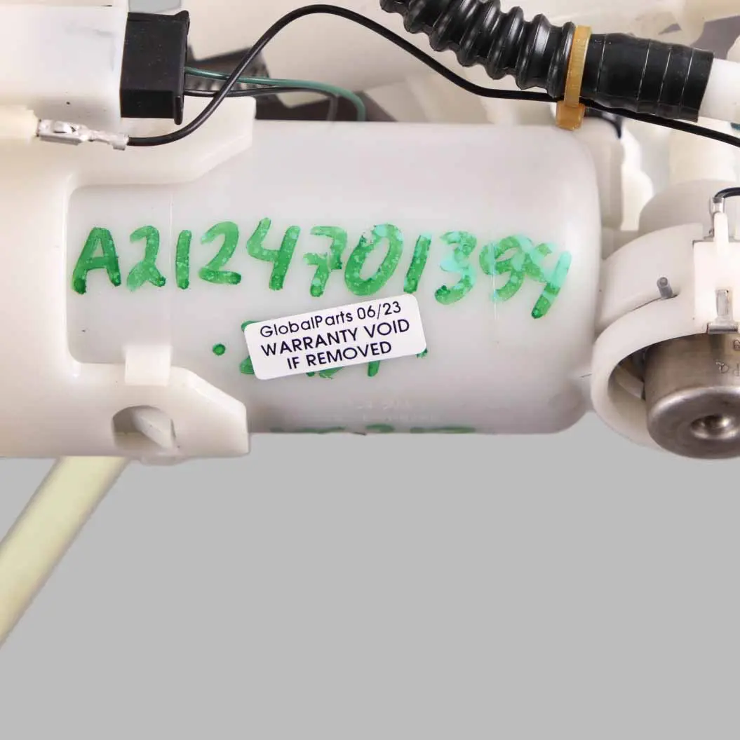 Mercedes W204 W212 M271 Pompa carburante Modulo erogazione benzina Sender - SKU A2124701394 - Numero di parte A2124701394