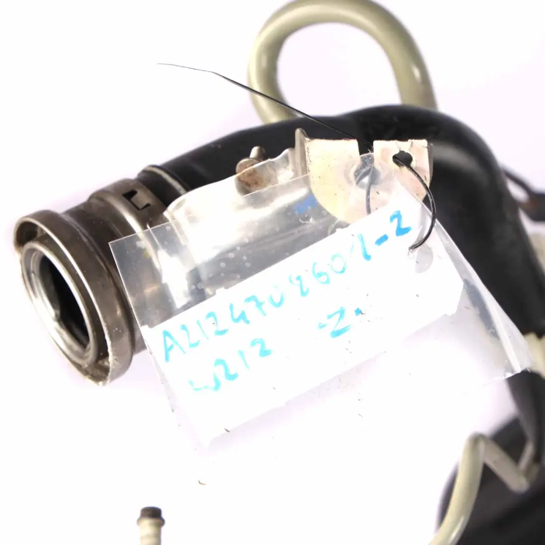 Mercedes W212 Serbatoio Diesel OM642 OM651 80L Unità invio completa - SKU A2124707701 - Numero di parte A2124707701