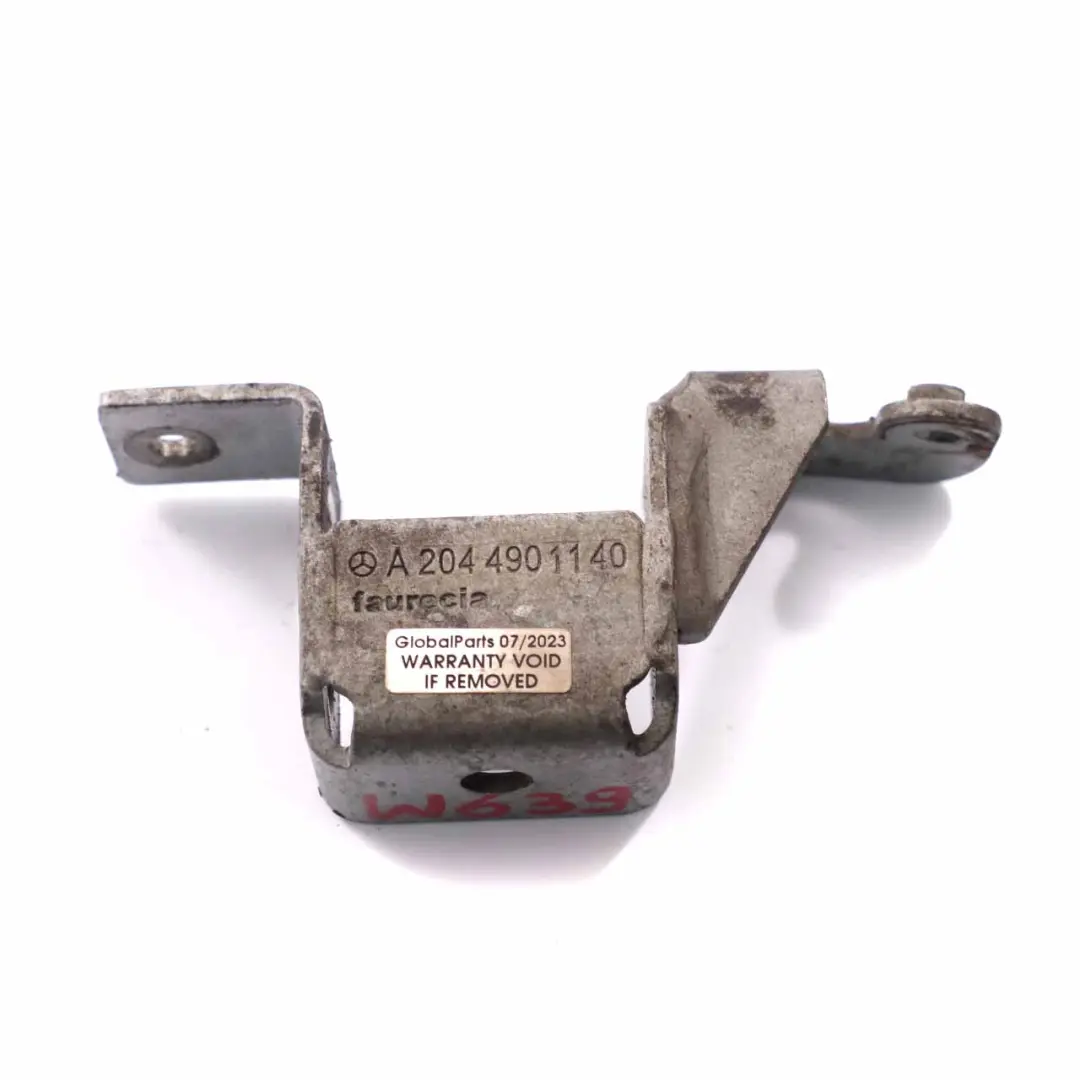  Staffa convertitore catalitico Mercedes W204 W212 OM651 Supporto A2044901140 - SKU A2124900440 - Numero di parte A2124900440