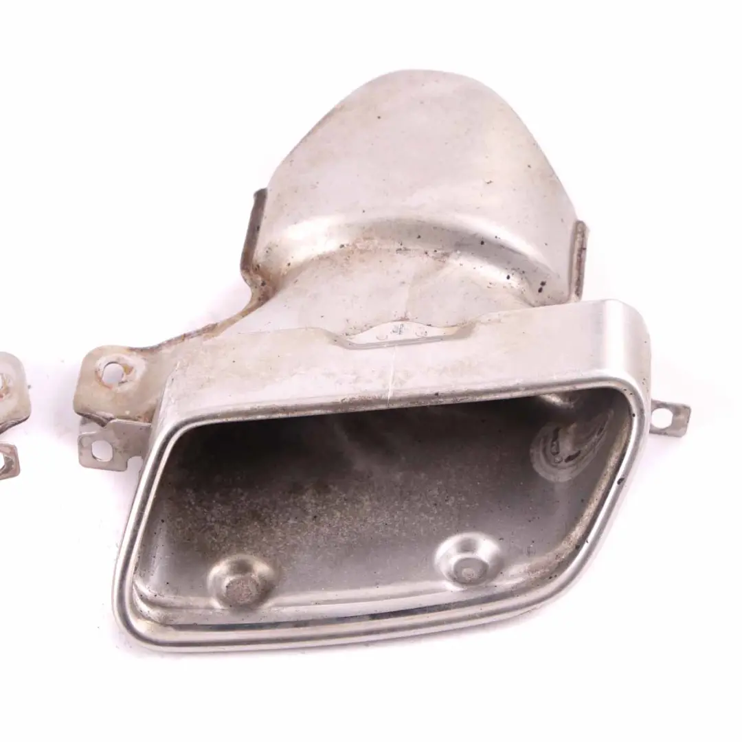 Mercedes W212 Tubo escape trasero izquierdo derecho AMG Set - SKU A2124902727 - Número de pieza A2124902727