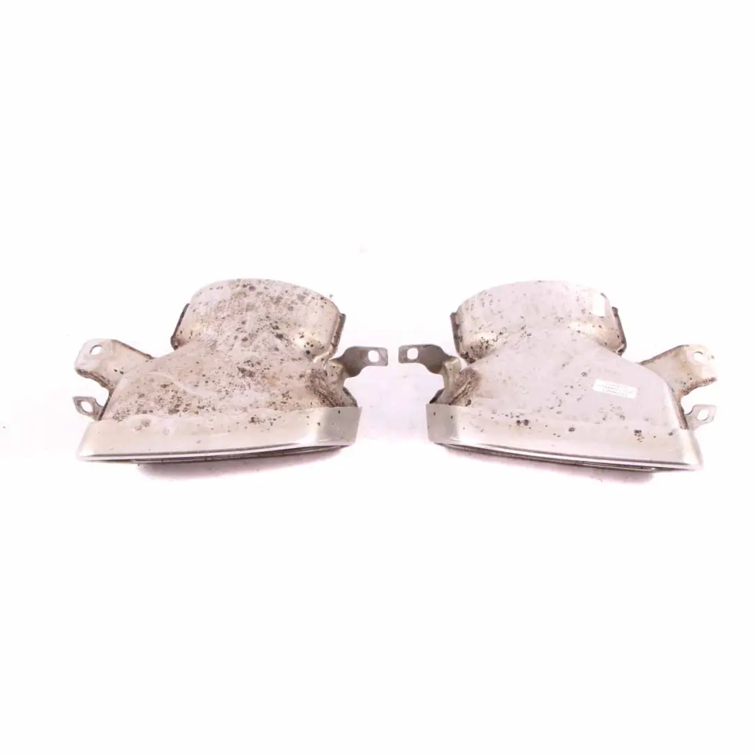 Mercedes W212 Tubo escape trasero izquierdo derecho AMG Set - SKU A2124902727 - Número de pieza A2124902727