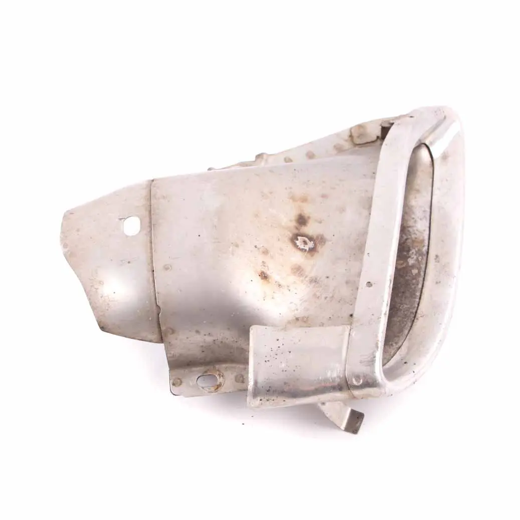 Exhaust Muffler Pipe Rear Right O/S AMG Exhaust Tip to Mercedes W212 with Part number A2124902827 Mercedes W212 Exhaust Muffler Pipe Rear Right O/S AMG Exhaust Tip - SKU A2124902827 - Part number A2124902827