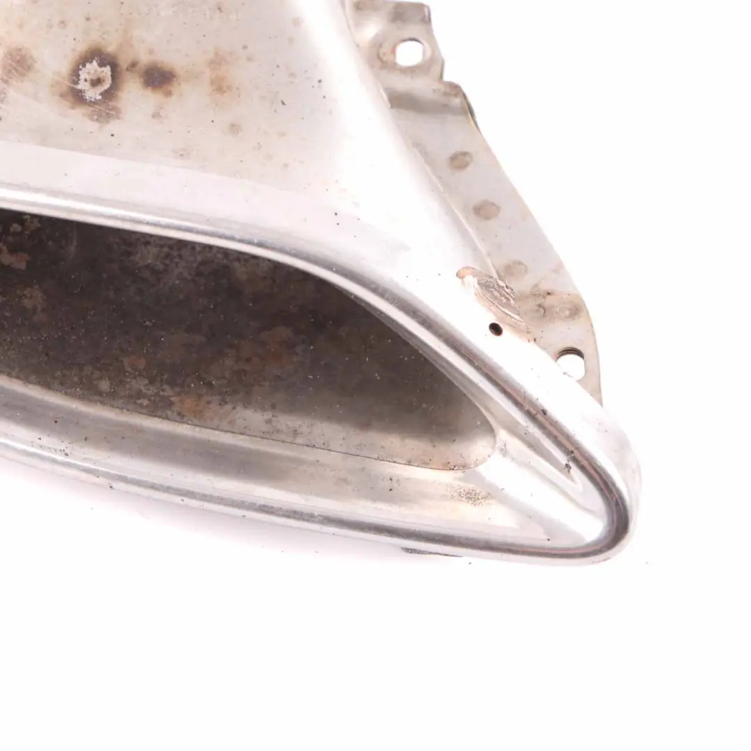 Mercedes W212 Auspuff Endschalldämpfer Rohr hinten rechts AMG Auspuff Spitze - SKU A2124902827 - Teilenummer A2124902827