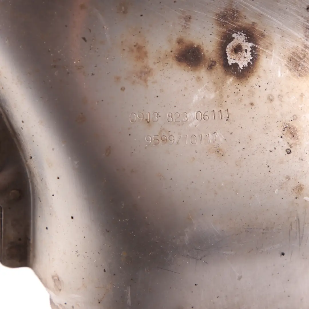 Mercedes W212 Auspuff Endschalldämpfer Rohr hinten rechts AMG Auspuff Spitze - SKU A2124902827 - Teilenummer A2124902827