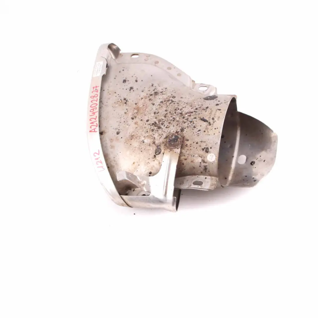 Tubo di scarico posteriore destro AMG Punta di scarico per Mercedes W212 con numero di parte A2124902827 Mercedes W212 Tubo di scarico posteriore destro AMG Punta di scarico - SKU A2124902827 - Numero di parte A2124902827