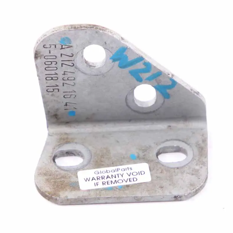 Mercedes W168 Sistema Scarico Supporto Piastra Base Benzina A1684923141