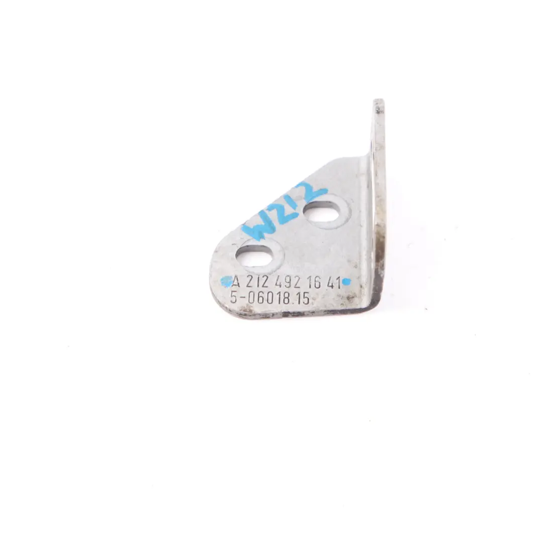 Bracket Exhaust Mercedes W204 C207 W212 Plate Mount Holder to with Part number A2124921641 Bracket Exhaust Mercedes W204 C207 W212 Plate Mount Holder - SKU A2124921641 - Part number A2124921641