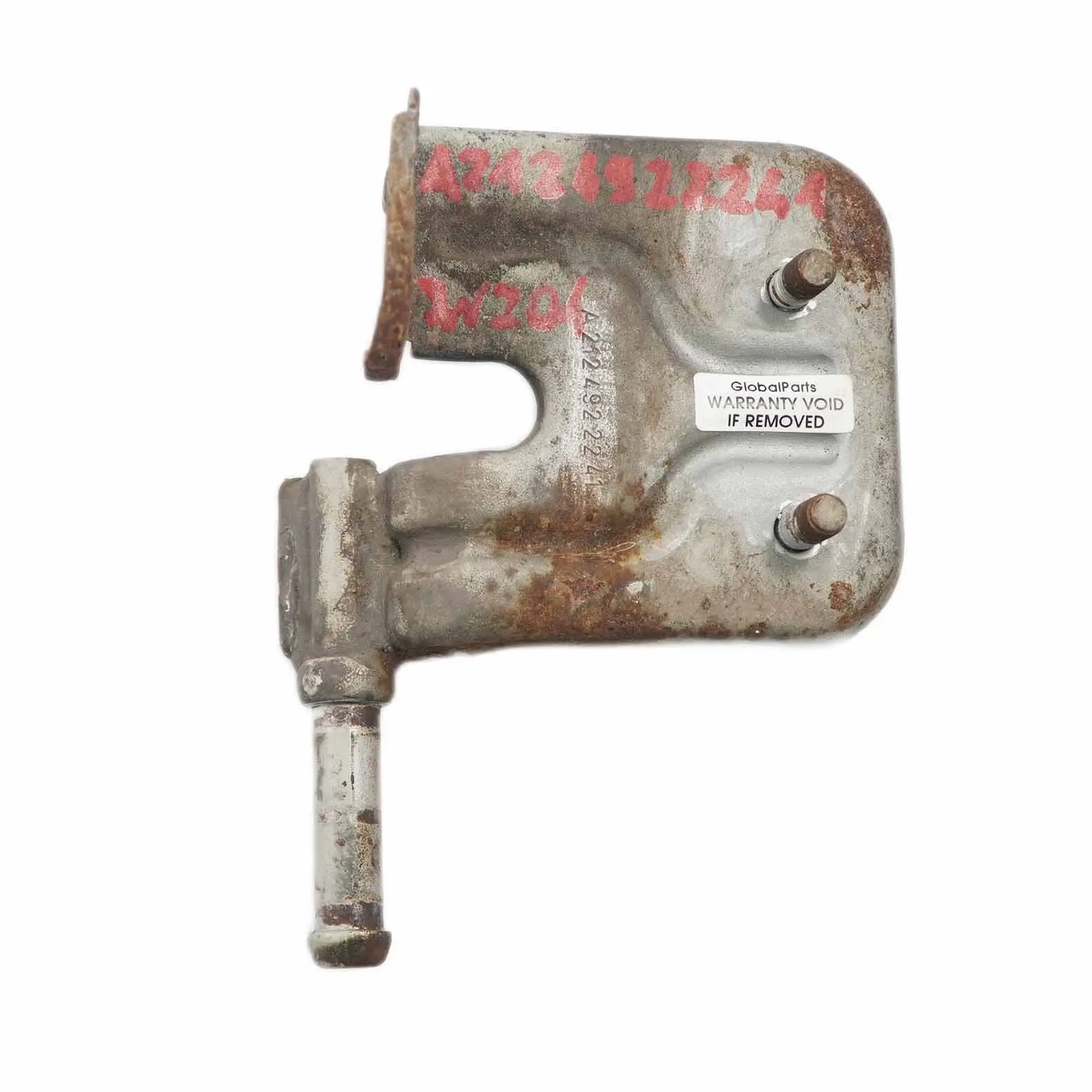Mercedes W212 Supporto Marmitta Supporto Staffa Di Montaggio A2124922241