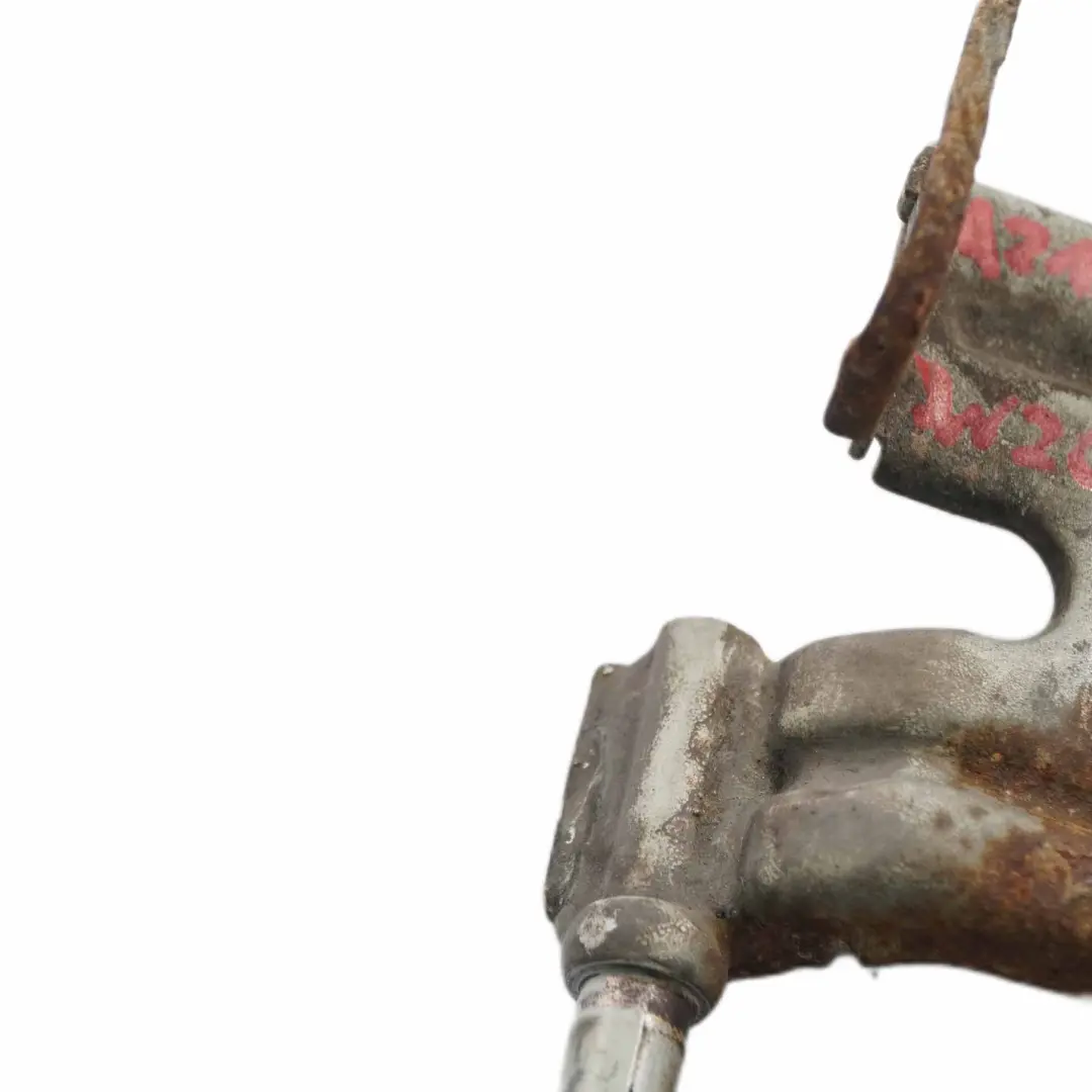 Exhaust Muffler Support Mounting Bracket Holder to Mercedes W212 with Part number A2124922241 Mercedes W212 Exhaust Muffler Support Mounting Bracket Holder - SKU A2124922241 - Part number A2124922241